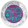 2016 - Austria 25 € Silver Niobium Time - BU (Obr. 0)
