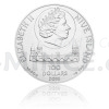 2016 - Niue 100 NZD Silver One-kilo Coin Charles IV. - 700th Birth Anniversary - UNC (Obr. 0)