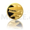 2016 - Niue 40 $ Set of Four Gold Coins 10 NZD Czechoslovak Airmen in RAF - RAF Aircraft Proof (Obr. 1)