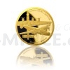 2016 - Niue 40 $ Set of Four Gold Coins 10 NZD Czechoslovak Airmen in RAF - RAF Aircraft Proof (Obr. 3)