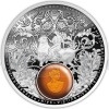 2016 - Niue 1 NZD Amber Route - Europe Proof (Obr. 0)