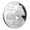 2016 - Niue 1 NZD Silver Coin Mánička And Mrs. Kateřina - Proof (Obr. 2)