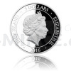 2016 - Niue 5 NZD Silver Coin CRYSTAL COIN - Happy Birthday - Proof (Obr. 0)