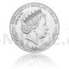 2016 - Tuvalu Silver One-kilo Coin Franz Joseph I of Austria And Empress Elisabeth of Austria - BU (Obr. 0)