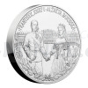 2016 - Tuvalu Silver One-kilo Coin Franz Joseph I of Austria And Empress Elisabeth of Austria - BU (Obr. 1)