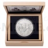 2016 - Tuvalu Silver One-kilo Coin Franz Joseph I of Austria And Empress Elisabeth of Austria - BU (Obr. 3)