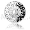 Silver Medal Sign of Zodiac - Scorpio - Proof (Obr. 0)