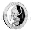 Silver Medal Sign of Zodiac - Virgo - Proof (Obr. 1)