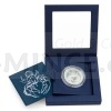 Silver Medal Sign of Zodiac - Cancer - Proof (Obr. 3)