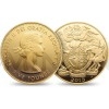 2013 - UK 4 x 5 GBP - The Queen´s Portrait Set Gold Proof 4 Coin Set (Obr. 1)