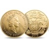 2013 - UK 4 x 5 GBP - The Queen´s Portrait Set Gold Proof 4 Coin Set (Obr. 3)