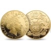 2013 - UK 4 x 5 GBP - The Queen´s Portrait Set Gold Proof 4 Coin Set (Obr. 4)