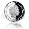2017 - Niue 1 NZD Silver Coin Manka - Proof (Obr. 0)
