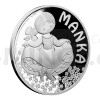 2017 - Niue 1 NZD Stbrn mince Manka - proof (Obr. 1)