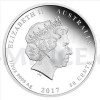 2017 - Australia 0,50 $ Newborn Baby 1/2oz Silver Proof Coin (Obr. 0)