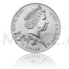 2017 - Niue 1 NZD Silver 1 oz Coin Czech Lion - UNC (Obr. 1)