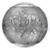 2017 - Cameroon 5000 CFA S.O.S. to the World - Endangered Animals, Sphere Shape - Antique (Obr. 3)