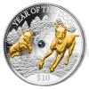 2018 - Fiji 10 $ Year of the Dog Lunar Pearl Series - Proof (Obr. 1)