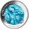 2018 - Solomon Islands 25 $ Cook's Endeavour with Mother of Pearl - Proof (Obr. 1)