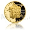2018 - Samoa 25 WST Gold Coin Fateful Eights - 1968 Prague Spring - Proof (Obr. 1)