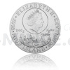 2018 - Niue 80 NZD Silver One-Kilo Coin George of Podbrady Stand (Obr. 0)