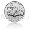2018 - Niue 2 NZD Silver 1 oz Coin Czech Lion - UNC (Obr. 1)
