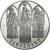 2017 - Slovakia 20 € Levoca Heritage Site and Altarpiece in St James's Church - Proof (Obr. 0)