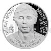 Silver Coin Legends of Czech Ice Hockey - Milan Nový - proof (Obr. 0)