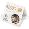 Gold Quarter-Ounce Coin Czech Tennis Legends - Petra Kvitová - Proof (Obr. 3)