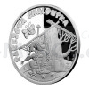 Stbrn mince Pohdky z mechu a kaprad - Paezov chaloupka - proof (Obr. 1)