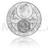 Silver one-kilo coin Foundation of Charles University - stand (Obr. 0)