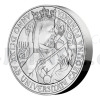 Silver one-kilo coin Foundation of Charles University - stand (Obr. 1)