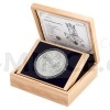 Silver one-kilo coin Foundation of Charles University - stand (Obr. 2)