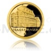 Gold coin Prague - National Theatre - proof (Obr. 0)