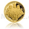 Sada ty zlatch minc Doba Jiho z Podbrad - proof (Obr. 4)
