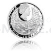 2015 - Niue 1 NZD Stbrn mince Ohroen proda - Mlok skvrnit - proof (Obr. 0)