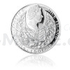 2014 - Niue 1 NZD Stbrn mince Ohroen proda - Vlk obecn - proof (Obr. 0)