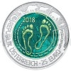 2018 - Austria 25 € Silver Niobium The Anthropocene - BU (Obr. 1)
