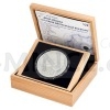 Silver one-kilo investment medal Statutory town of Mlad Boleslav - stand (Obr. 2)