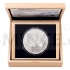 Silver one-kilo investment medal Statutory town of Mlad Boleslav - stand (Obr. 3)