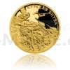 Zlat mince Vlen rok 1943 - Bitva u Kurska - proof (Obr. 0)
