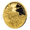 Zlat mince Vlen rok 1943 - Bitva u Kurska - proof (Obr. 2)