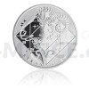 Silver medal The Aries sign of zodiac - proof (Obr. 0)