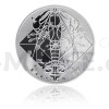 Silver medal The Cancer sign of zodiac - proof (Obr. 0)