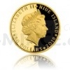Gold one-ounce coin Emmy Destinn - proof (Obr. 0)