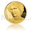 Gold one-ounce coin Emmy Destinn - proof (Obr. 1)