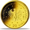 2018 - Germany 20 € Heimische Vögel - Uhu / Owl - BU (Obr. 0)