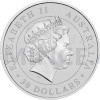 2011 - Australien 30 AUD Australian Koala 1 kilo Silver Bullion Coin (Obr. 0)
