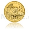 2018 - Niue 50 NZD Gold 1 oz bullion Czech Lion 2018 - reverse proof (Obr. 1)