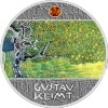 2018 - Niue 1 NZD Gustav Klimt - Golden Apple Tree - proof (Obr. 0)